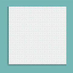 Fototapeta premium Vector geometric diagonal fabric waves seamless texture. Cream color background.
