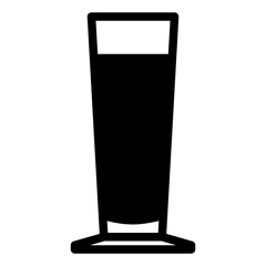 pilsner glyph icon