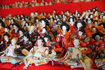 Fototapeta premium 西教寺の人形供養