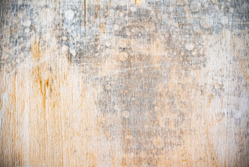 Light texture of very old wood with a blurring effect in some places