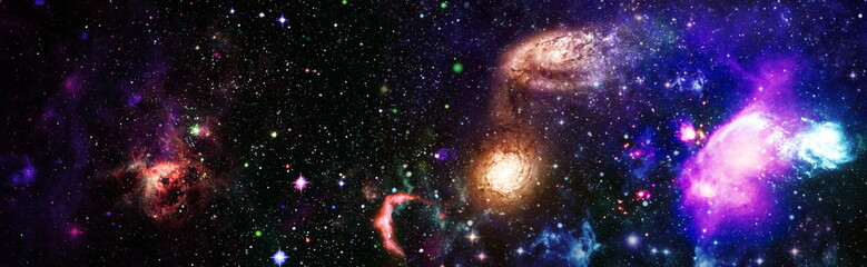 Obraz na płótnie Canvas Deep space. High definition star field background . Starry outer space background texture . Colorful Starry The elements of this image furnished by NASA.