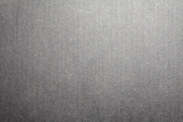 Sheet of gray paper texture background