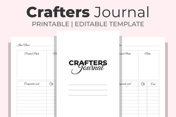 Crafters Journal