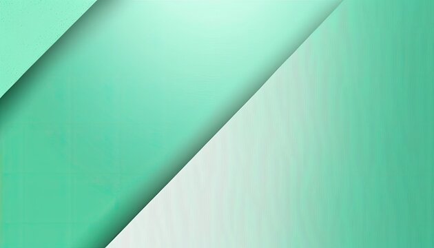 Beautiful Designer Seasonal Background with Mint green Color Hue Summer Modern Wallpaper Template with Vibrant Hues and Stunning Scenery for Presentation, Ad, and All Applications (generative AI)