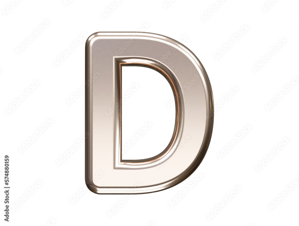 Poster alphabet text effect vector element transparent