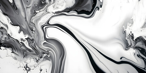 Abstract  black background with marble pattern