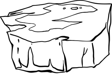 Stone sketch art
