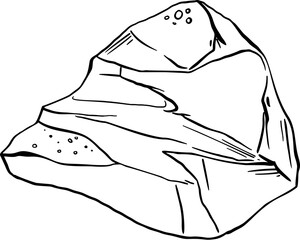 Stone sketch art