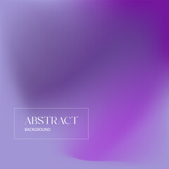 Abstract background design template gradient violet color