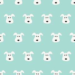 Seamless Surface Pattern Design, dog Art for Home Textiles Dress Sweater Scarf Bedding Mats and Packaging