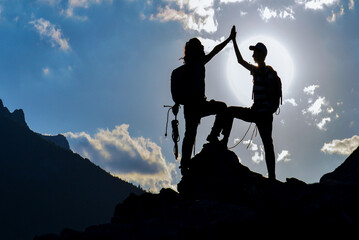 Harmony, unity and trust are important while reaching the goal.