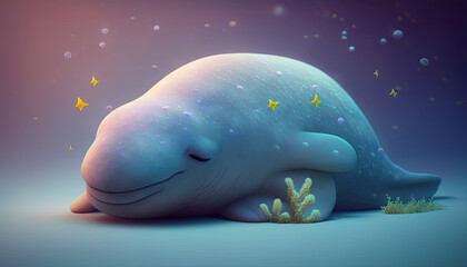 Fototapeta premium Dugong fish
