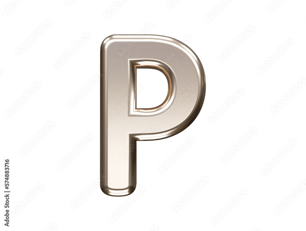 Poster alphabet text effect vector element transparent