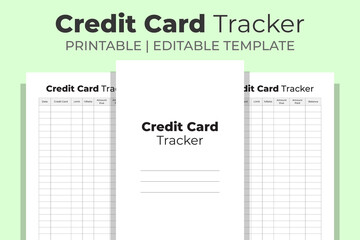 Credit Card Tracker