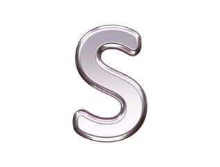 Alphabet text effect vector element transparent 