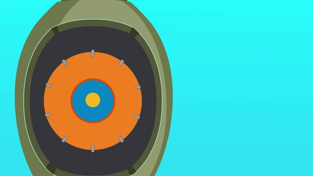 An Animated Explanation of Nuclear Reactor Components.