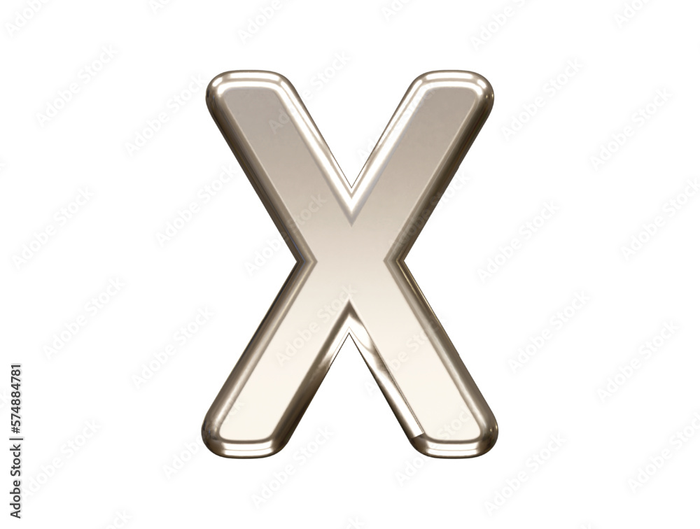 Poster alphabet text effect vector element transparent