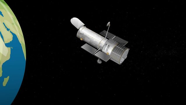 Animated Explanation of Hubble Space Telescope (HST)