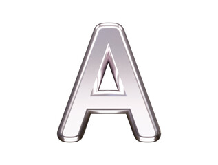 Alphabet text effect vector element transparent 