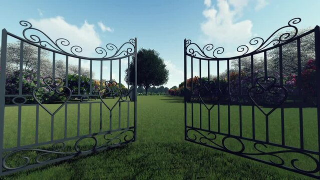 Secret Garden 3D Animation Video