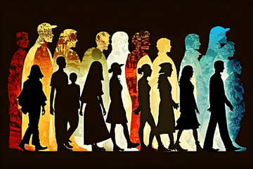 Global Mosaic: Celebrating Diversity and Culture Through Algorithmic Art