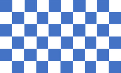 Two tone blue Checkerboard repeat pattern, replete image, design for fabric design printing 