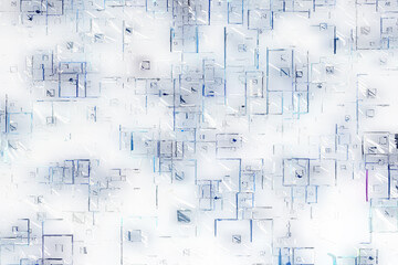 Colorful abstract mosaic with a rough texture background. Colored square pattern background. Picture for creative wallpaper or design art work. Backdrop have copy space for text.