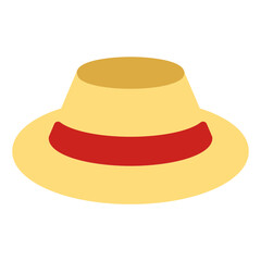 Hat flat icon