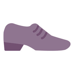 Shoes flat icon