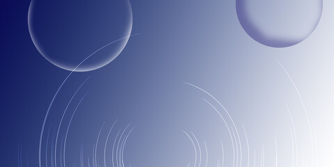 abstract blue background with lines