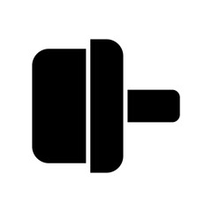 brush icon or logo isolated sign symbol vector illustration - high quality black style vector icons
