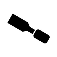 chisel icon or logo isolated sign symbol vector illustration - high quality black style vector icons
