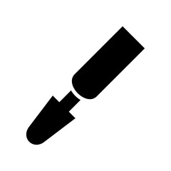 chisel icon or logo isolated sign symbol vector illustration - high quality black style vector icons
