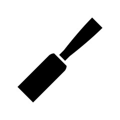 chisel icon or logo isolated sign symbol vector illustration - high quality black style vector icons
