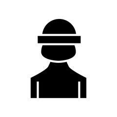 labor icon or logo isolated sign symbol vector illustration - high quality black style vector icons
