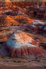 Xinjiang colorful city