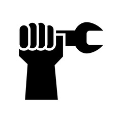 mechanic icon or logo isolated sign symbol vector illustration - high quality black style vector icons
