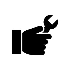 mechanic icon or logo isolated sign symbol vector illustration - high quality black style vector icons
