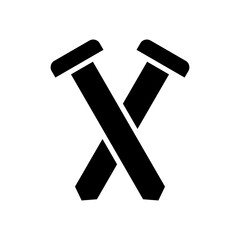 nails icon or logo isolated sign symbol vector illustration - high quality black style vector icons
