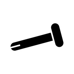nails icon or logo isolated sign symbol vector illustration - high quality black style vector icons
