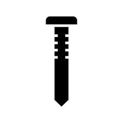 nails icon or logo isolated sign symbol vector illustration - high quality black style vector icons
