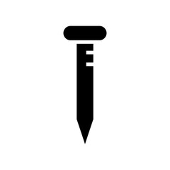 nails icon or logo isolated sign symbol vector illustration - high quality black style vector icons
