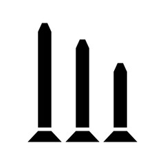 nails icon or logo isolated sign symbol vector illustration - high quality black style vector icons
