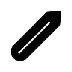pencil icon or logo isolated sign symbol vector illustration - high quality black style vector icons
