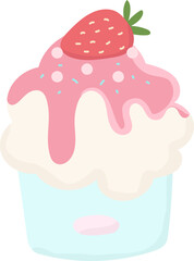 Homemade flat illustration