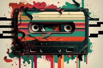 Poster mat