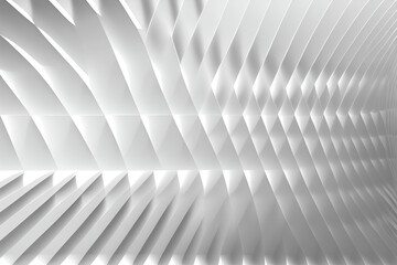 Abstract white background generative AI
