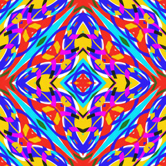 Mexican Talavera Ceramic Tile Patterns: A Vibrant Celebration of Folk Art.