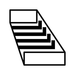 bowling lane icon flat vecktor trendy popular