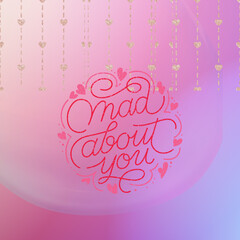 pink vanlentine background